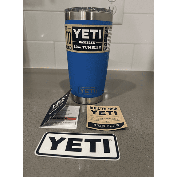 YETI Rambler 20 oz Tumbler with Stainless Steel Vacuum Insulation | MagSlider Lid