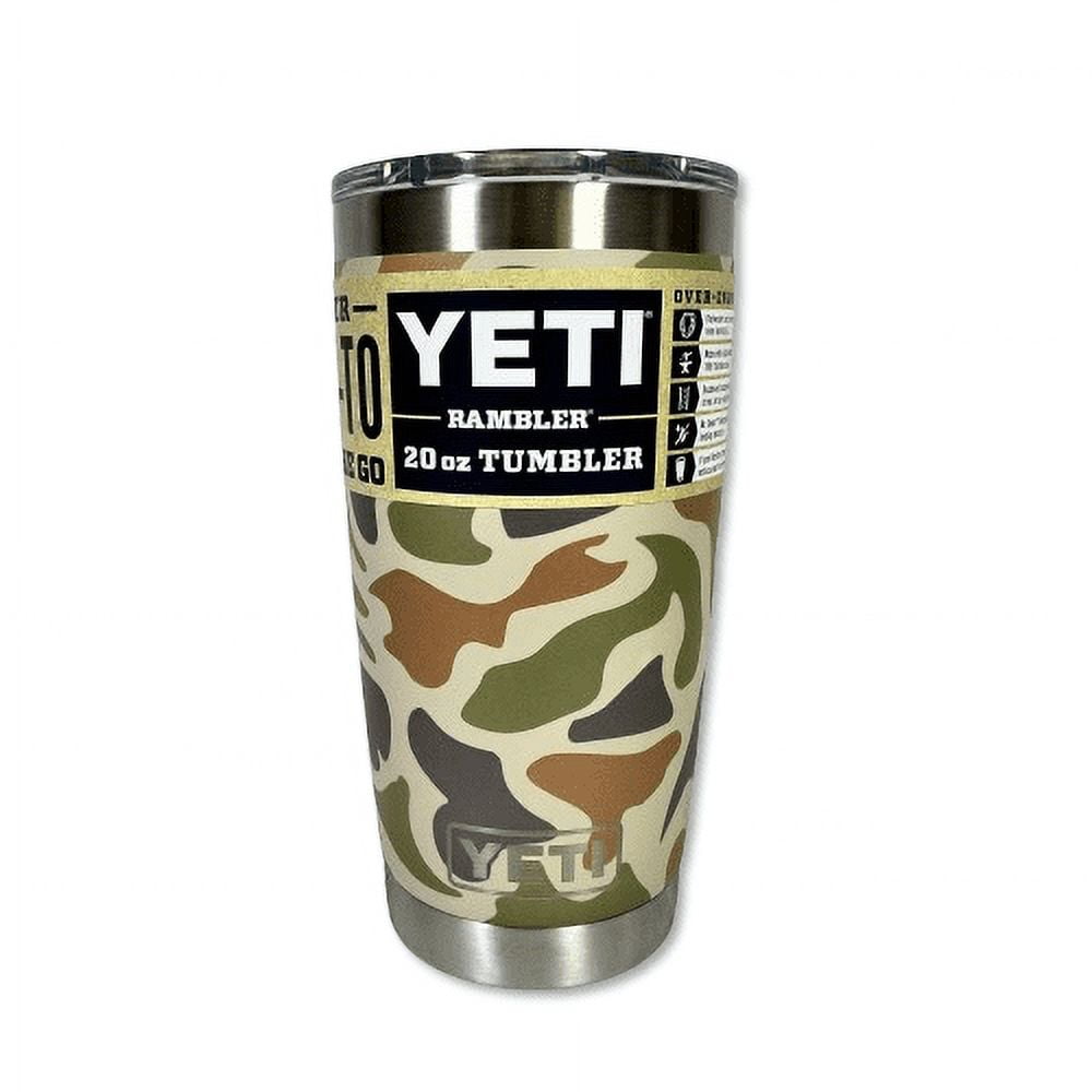【新品、未使用】YETI ショットグラス　CAMO柄 新品、未使用】YETI ショットグラス CAMO柄 廃盤 迷彩 カモ柄