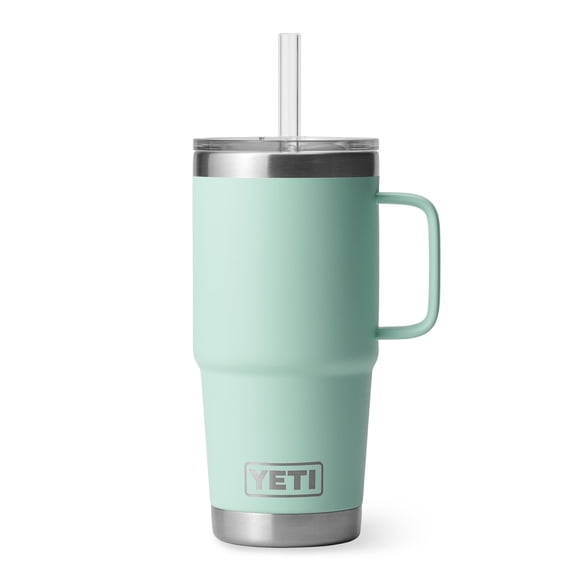 YETI Rambler 25-Oz. Mug with Straw Lid - Seafoam
