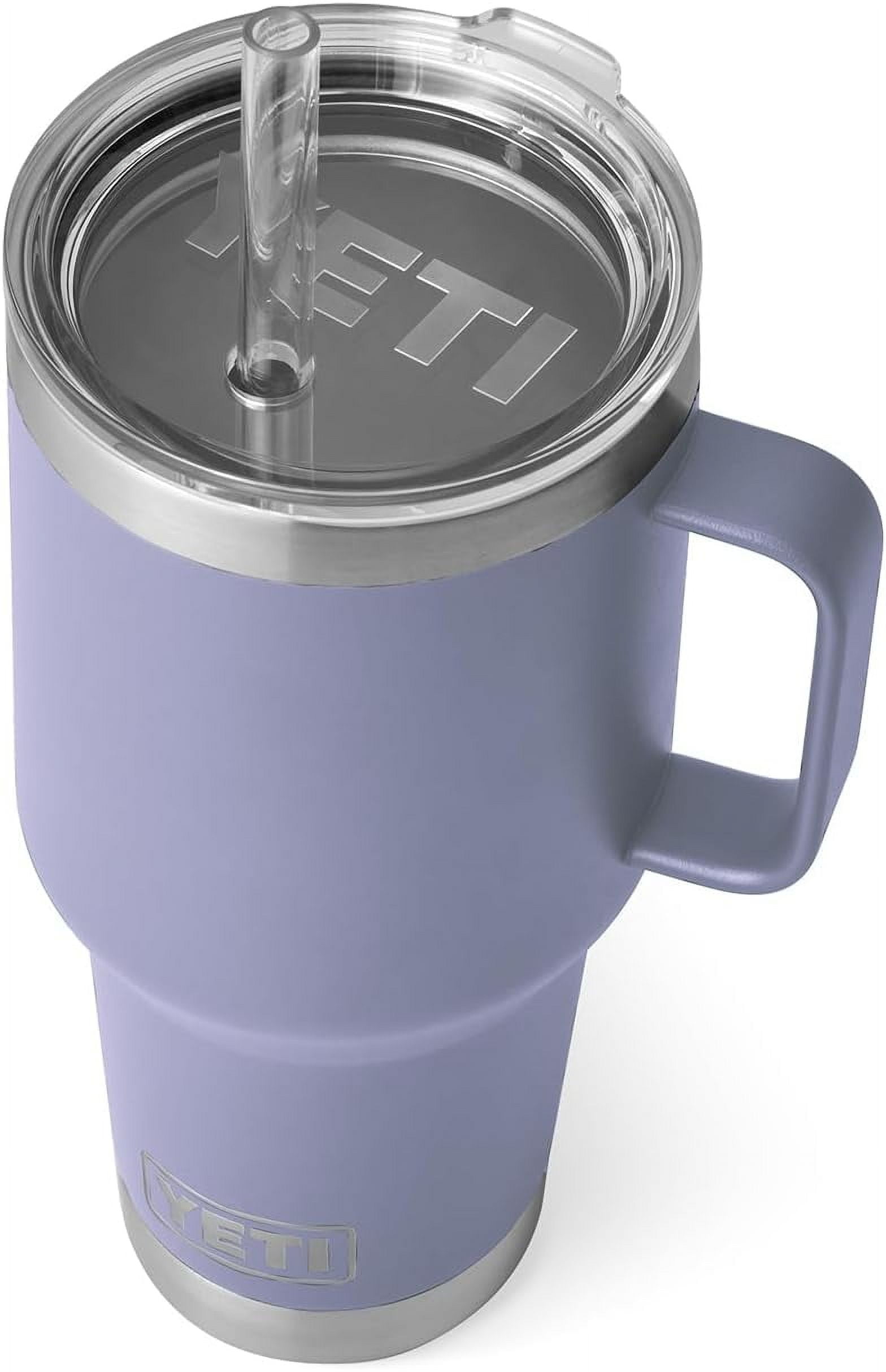 YETI Rambler 35 oz Tumbler with Handle and Straw Lid, Travel Mug