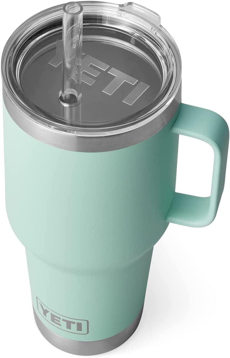 YETI Rambler 20 oz Travel Mug ミント Yeti Rambler SeaFoam 20 oz Travel Mug With Stronghold Lid