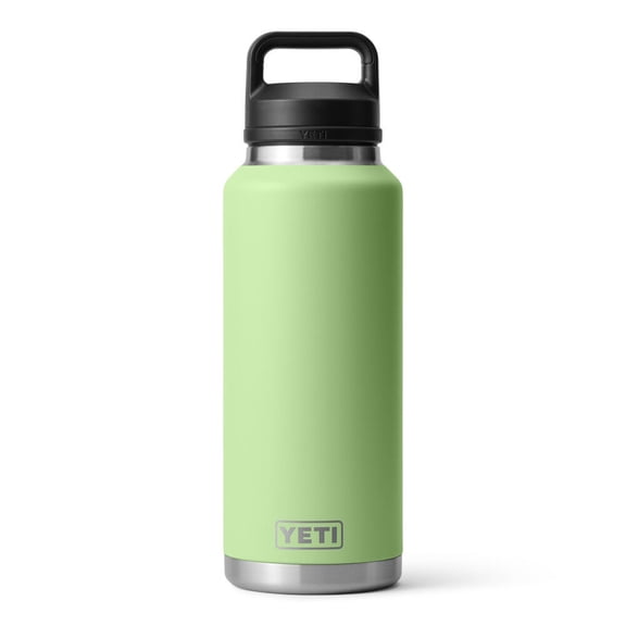 YETI Rambler 46 oz Bottle, Vacuum Insulated, Stainless Steel with Chug Cap,Key Lime