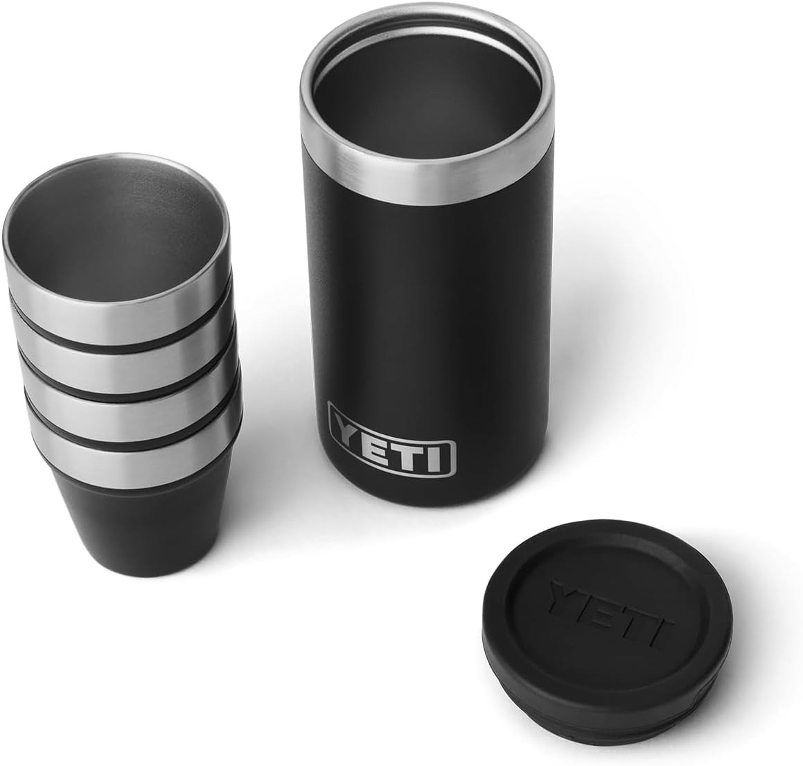 YETI Shot Glasses with Carrying Case, Set of 4 - Walmart.com