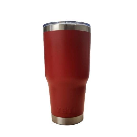 YETl Rambler 30 oz Stainless Steel Vacuum Insulated Tumbler w/MagSlider Lid Rescue Red