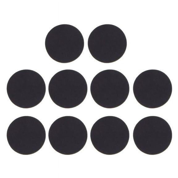 YEUHTLL 10 PCS Adhesive Magnets for Crafts Flexible Round Magnets with Adhesive Backing Small Sticky Magnets Magnetic Dots