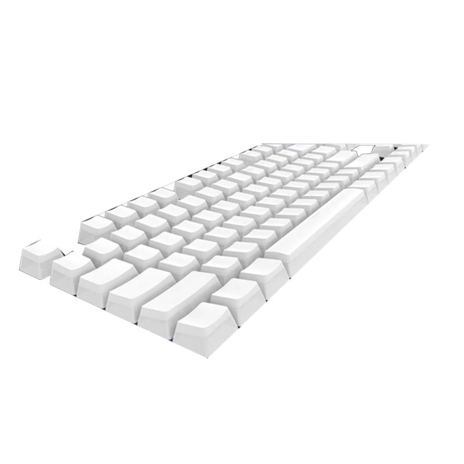 YEUHTLL 104Keys OEM Profile Pudding PBT Backlit Keycaps Suit for RGB