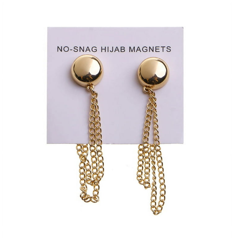 Strong No Snag Hijab Magnets