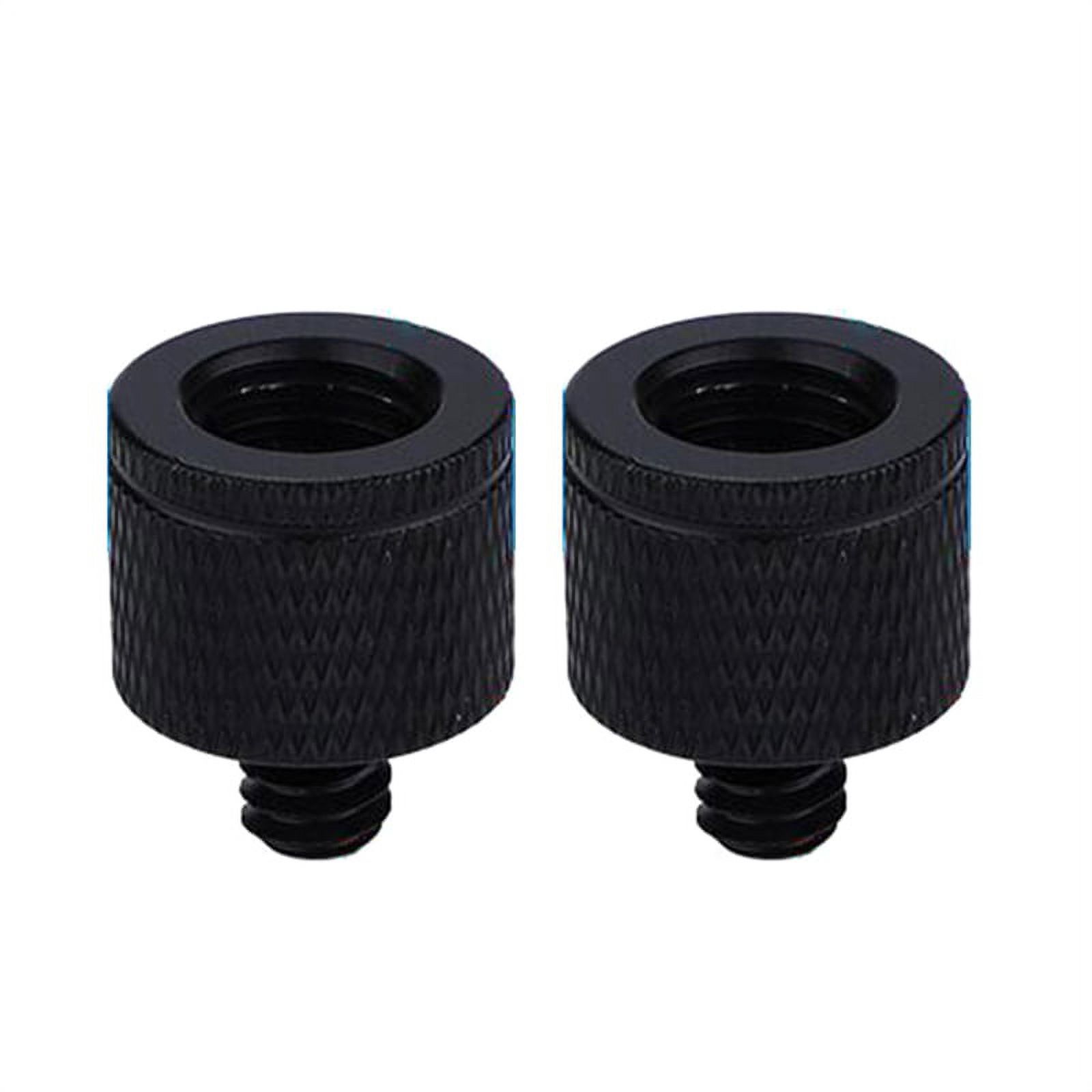 YEUHTLL 2x DSLR Camera Screws 1/4 to M4 M5 M6 M8 M10 M12 Conversion