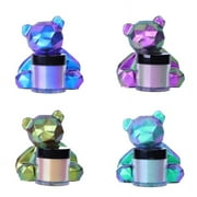 YEUHTLL 4 Box Resin Chameleon Powder Color Shift Mica Powder for Epoxy Resin Crafts