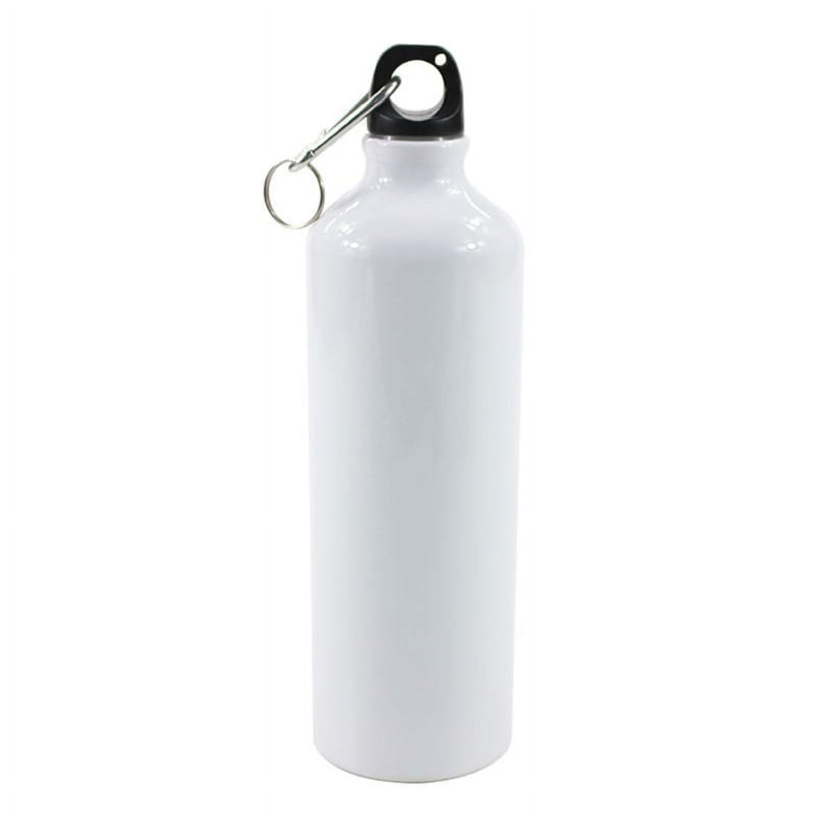 1pc white 12OZ/400 ML Shaker Bottle Classic Loop Hook & Leak Proof