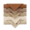 thumbnail image 1 of YEUHTLL 5pcs Baby Saliva Towel Absorbent Baby Burp Cloth Handkerchief Newborn Washcloth, 1 of 17