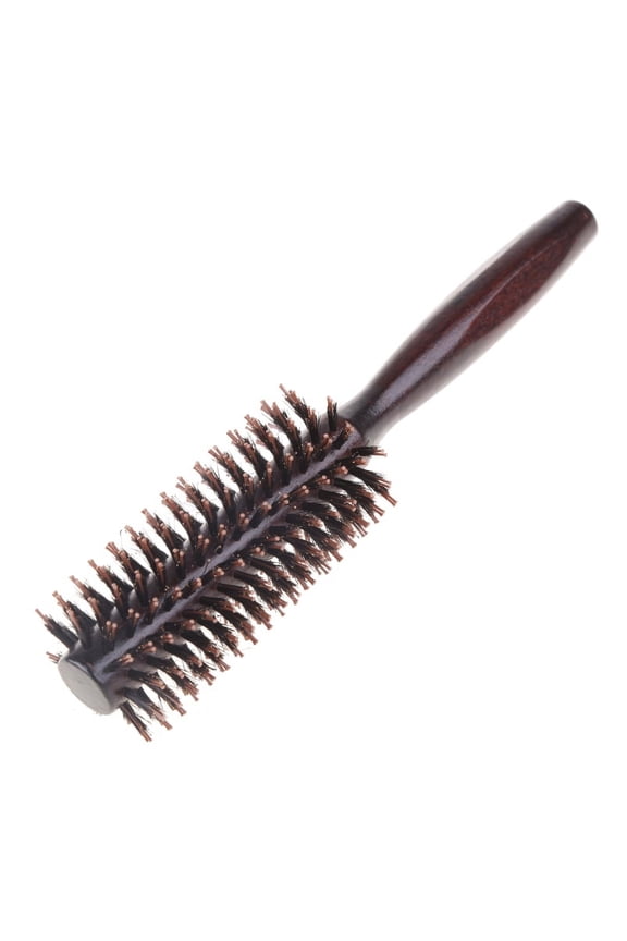 6 Types Straight Twill Hair Comb Natural Boar Bristle Rolling Brush Round Barrel Blowing Curling DIY Hairdressing Styling Tool