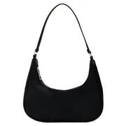 YEUHTLL Cute Hobo Tote Handbag Purse for Women Small Nylon Shoulder Bag Mini Clutch Purse