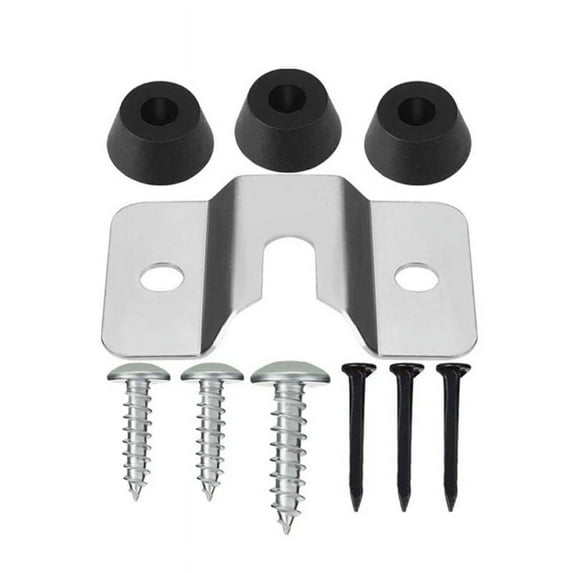YEUHTLL Dartboard Mounting Bracket Kit Screws Darts Boards for Wall Hanging Dartboard