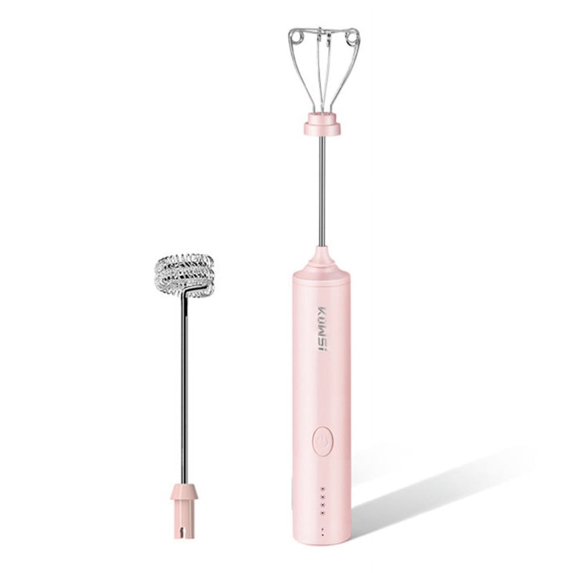 YEUHTLL Kitchen Handheld Mixer 2 Pcs Mixing Rods Rechargeable Electric Hand Mixer Foam Maker for Dough Eggs Mashed Potatoes