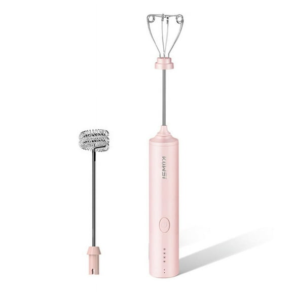 YEUHTLL Kitchen Handheld Mixer 2 Pcs Mixing Rods Rechargeable Electric Hand Mixer Foam Maker for Dough Eggs Mashed Potatoes