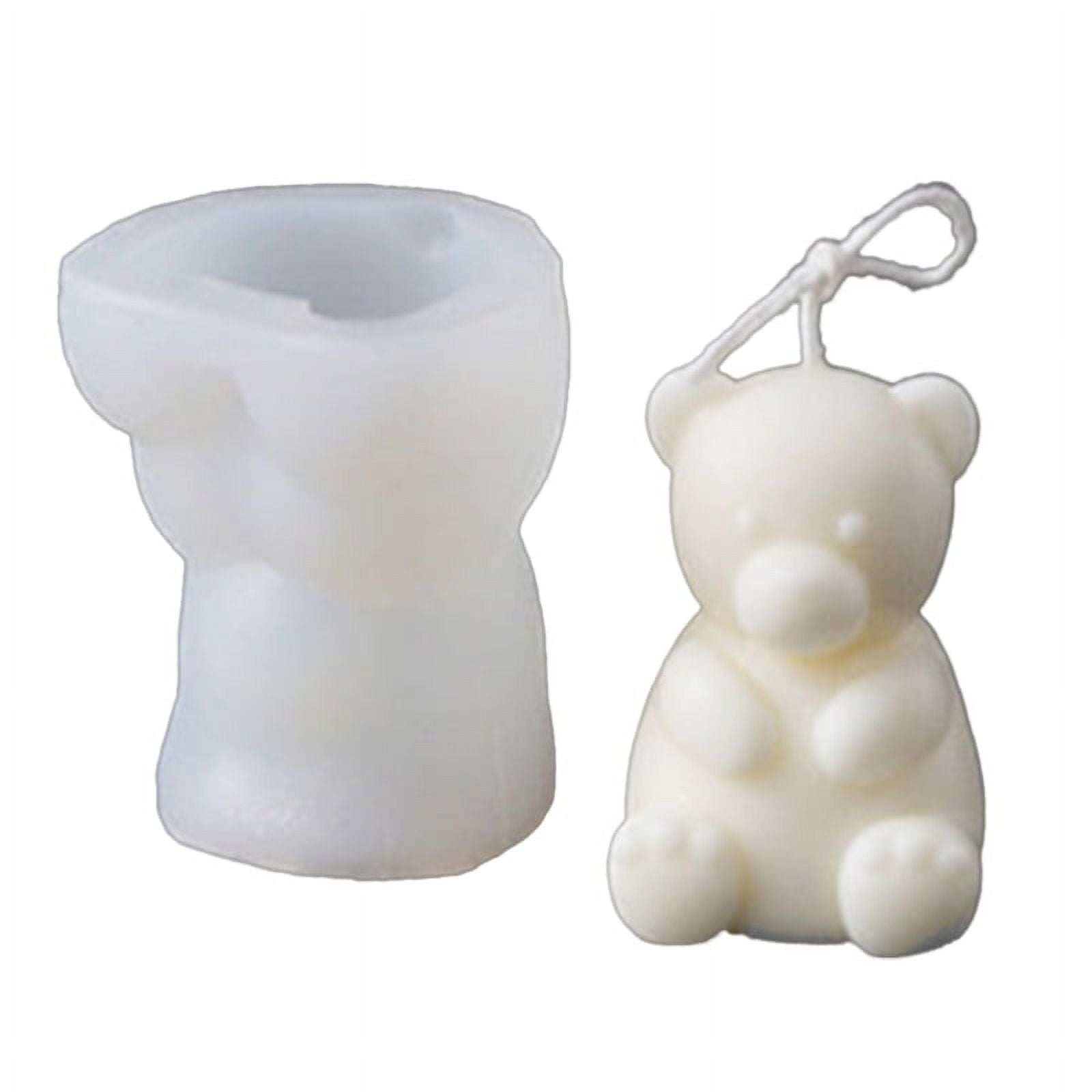 3d Hug Heart Teddy Bear Mold Silicone Epoxy Mold for Resin Epoxy Manual DIY  Craft Tool Supplies 