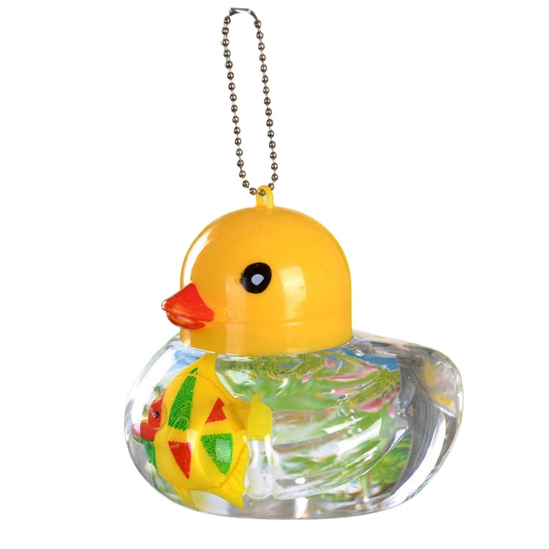 YEUHTLL Portable Fish Tank Handheld Plastic Mini Aquarium Transparent