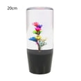 thumbnail image 1 of YEUHTLL Real Flowers Gear Stick Shift Shifter Knob for Car Manual Transmission and Automatic Transmission Without Lock Button, 1 of 15