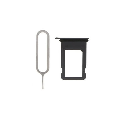 YEUHTLL SIM Card Tray Holder Replacement With Tray Open Eject Pin For Apple iPhone 7