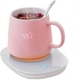thumbnail image 1 of YEVIOR Coffee Cup Warmer for Desk With Touch Screen 3 Temperature Control Mug Warmer for Office, Milk, Tea, Water(White), 1 of 5