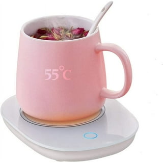 George Wireless USB Vacuum Mug Wireless Waterproof Desktop Coffee