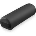 thumbnail image 1 of YEXJ 3/4 Jumbo Round Massage Table Bolster Pillow Pad - 26 x 9 x 6-1/4 Inch,Black, 1 of 6