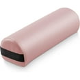 thumbnail image 1 of YEXJ 3/4 Jumbo Round Massage Table Bolster Pillow Pad - 26 x 9 x 6-1/4 Inch,Pink, 1 of 6
