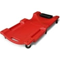 thumbnail image 1 of YEXJ Automotive Creeper Under Car Roller, 40 Inch Low Profile Creepers with Padded Headrest and Tool Tray, 330 lbs Capacity Portable Floor Creeper for Home Garage Automotive Shop (Red), 1 of 10