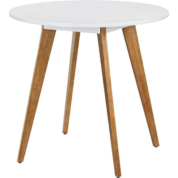YEXJ Dining Table, Kitchen Table with Soild Wooden Legs Mid Century Modern Table for Dinning Room, Living Room (31.5" W x 31.5" D x 30.03" H)
