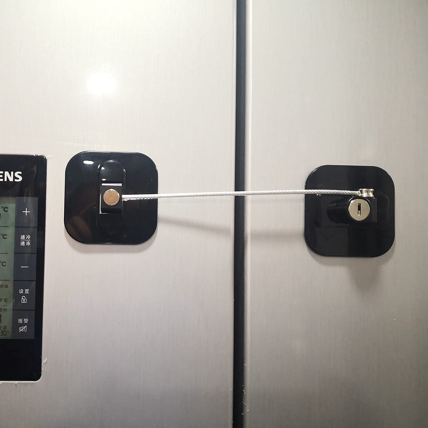 YEYA Upgraded Child Safety Lock, Refrigerator Lock for Kids, Mini