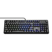 YEYIAN Asward Series 3000 TKL Mechanical Gaming Keyboard   Outemu Blue Switches, RGB Backlit, 104 Keys, Anti-Ghosting. YTM-28208B-EN