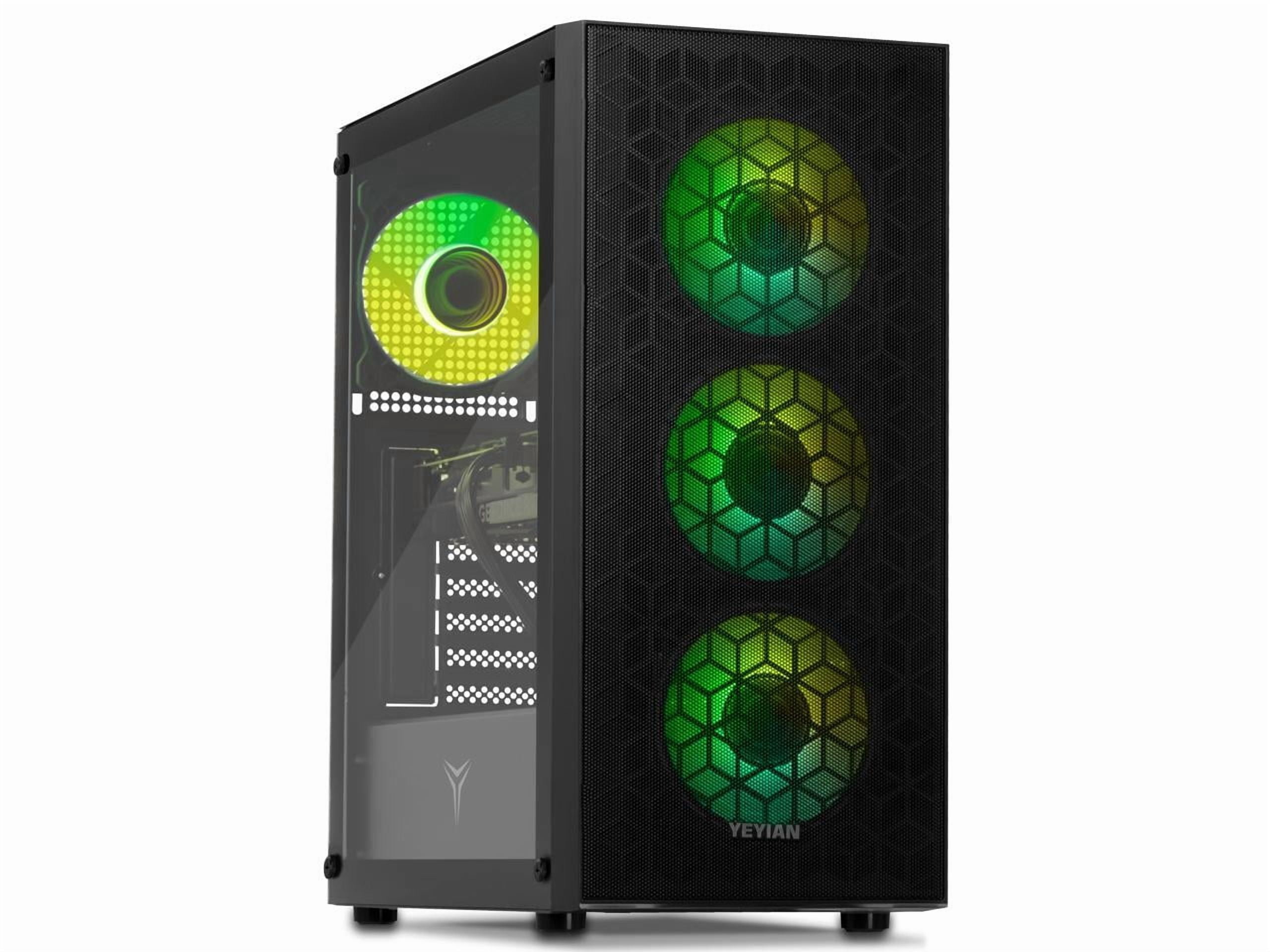 YEYIAN Gaming Desktop PC YUMI INTEL Core i5-14400F GeForce RTX5060 8GB ...