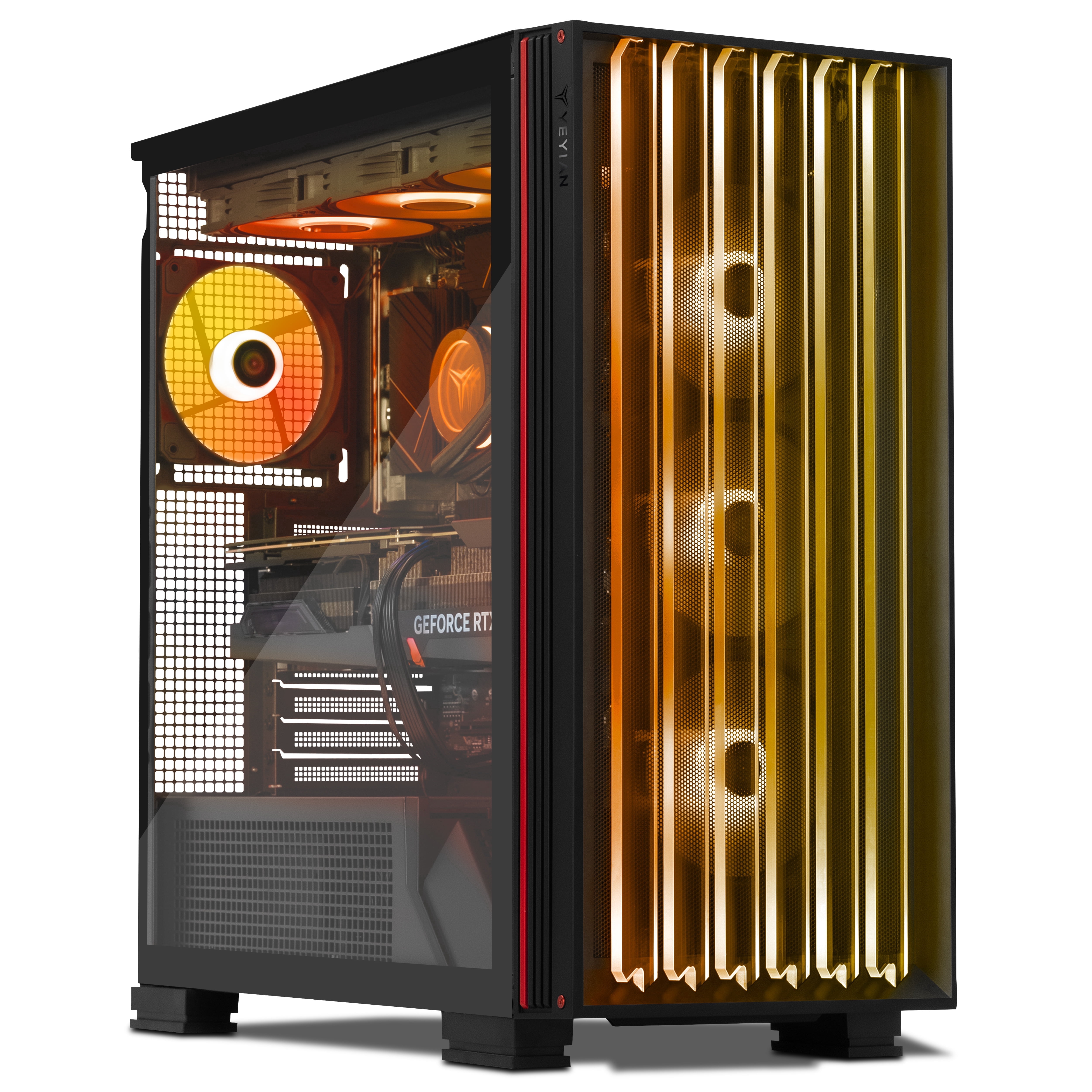 Yeyian Gaming PC Mirage X 990DC-5901U - Ryzen 9 9900X3D - 32GB DDR5 - RTX 5090 - SKU: YPA-MX990DC-5901U