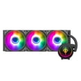 thumbnail image 1 of YEYIAN VATN Series 360mm ARGB Liquid CPU Cooler, 3x120mm PWM Fans, Intel & AMD Compatible AIO Water Cooling System - YTT-360AL-01, 1 of 9