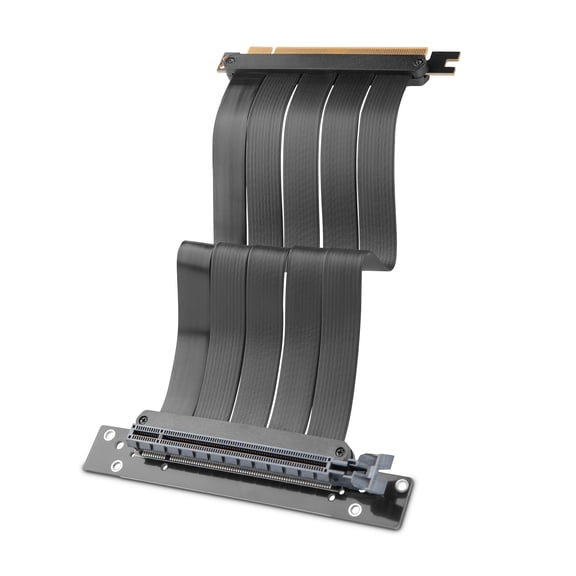 YEYIAN Vertical Display Graphics Card Holder Kit, PCIe Riser Extension Cable 4.0 - Model: YYG-GCHVT-P1