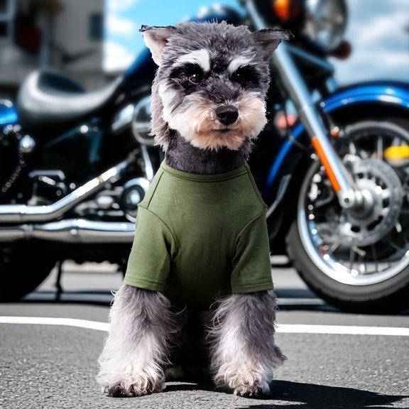 YEYIXUK  New style dog clothes: Spring and summer dog vests, thin base shirts, and elastic two-legged clothes for pets
