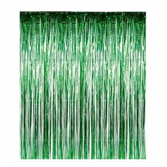 YEYIXUK Pack Of 2 Foil Party Door Curtain 200x100cm