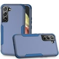 thumbnail image 1 of YEYKX Case Designed for Samsung Galaxy S22 5G 6.1-inch,Heavy Duty Shockproof Protective 3-Layer Phone Bumper Cover With Full Body Rubber Armor Bumper Dropproof Protection,Blue,For Galaxy S22(5G), 1 of 7