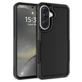 thumbnail image 1 of YEYKX Defender Case for Samsung Galaxy A17 5G 6.7'' Heavy Duty 1 in 1 Design Rugged Full Body Dustproof Shockproof Bumper Non-Slip Protective Cover,Black,For Galaxy A17(5G), 1 of 5