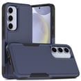 thumbnail image 1 of YEYKX Defender Case for Samsung Galaxy S25 5G 6.2'' Heavy Duty 1 in 1 Design Rugged Full Body Dustproof Shockproof Bumper Non-Slip Protective Cover,Blue,For Galaxy S25(5G), 1 of 5