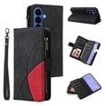 thumbnail image 1 of YEYKX for Samsung Galaxy S26 5G Wallet Phone Case with 9 Card Holder Zipper Pocket, Magnetic Closure Premium Folio PU Leather Flip Case with Wrist Strap for Samsung Galaxy S26 5G 6.3",Black, 1 of 8