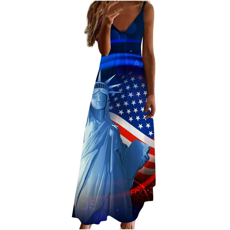 Sleeveless Sexy Striped O-Neck Maxi Dress Sleeveless Sexy Striped O-Neck Maxi Dress