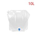 YEYNGQC 185L Outdoor Water Bucket Portable Water Tank Container with