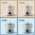 YEYNGQC 2.0L Rice Cooker Cooking Pot Mini Multicooker Lunch Box Rice