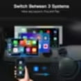 YEYNGQC 2024 Wireless Carplay Ai Box Android Auto Adapter Smart TV Car