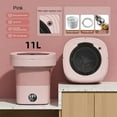 YEYNGQC 6L 11L Folding Portable Washing Machine Big Capacity with Spin