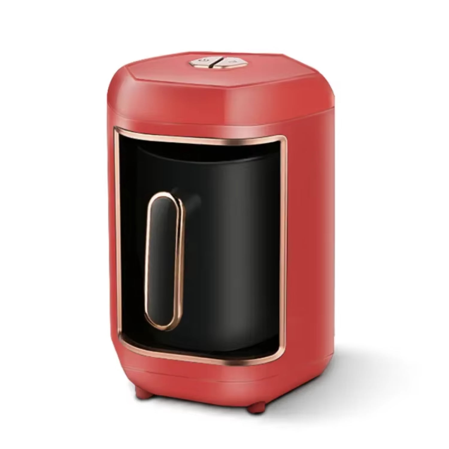 YEYNGQC Automatic Turkish Coffee Maker Machine Cordless  Coffee Pot Food Grade Moka Coffee Kettle Portable travel EU