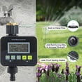 YEYNGQC Garden Automatic Water Timer Irrigation System Controller Large
