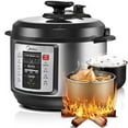 YEYNGQC Household 5L Pressure Cooker Smart Rice Cookers Steamed/Boiled